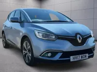 Used Renault Scénic III Dynamique 130 HP (95 kW) 2017 Blue MPV