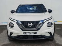 used Nissan Juke 1.0 DiG-T N-Connecta 5dr DCT