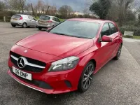 Usado Mercedes A180 Sport Edition 2015 Vermelho Citadino