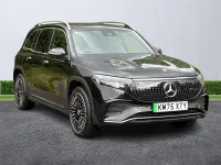 Used Mercedes EQB250+ AMG Line Premium 139 kW (190 HP) 2025 Black SUV
