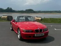 Used BMW Z3 1997 Red Cabriolet