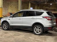 Used Ford Kuga Titanium 180 HP (132 kW) 2017 Silver SUV