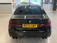 Used BMW M5 Competition Edition 2020 Black Sedan