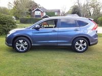 Begagnad Honda CR-V EX 150 HK (110 kW) 2012 Blå SUV