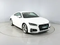 Used Audi TT S-Line 197 HP (144 kW) 2019 White Coupe