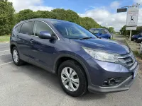 Used Honda CR-V SE 155 HP (114 kW) 2015 Blue SUV