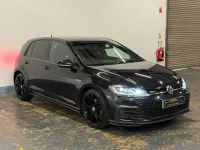 Used VW Golf VII GTD 184 HP (135 kW) 2018 Black Hatchback