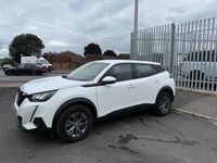 Used Peugeot 2008 Active 2020 White SUV