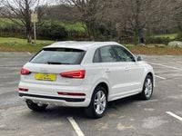 Used Audi Q3 S-Line 150 HP (110 kW) 2016 White SUV