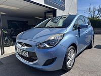 Used Hyundai ix20 Active 2013 Blue Hatchback