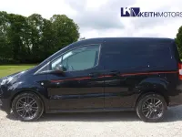 Used Ford Transit Courier Sport 100 HP (73 kW) 2020 Black Van
