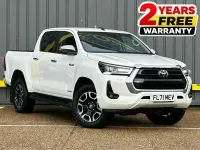 Gebraucht Toyota HiLux 150 PS (110 kW) 2021 Weiß Pickup