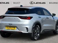 Used Lexus LBX 136 HP (100 kW) 2025 Silver SUV