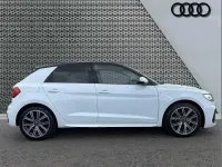 New Audi A1 S-Line 94 HP (69 kW) 2026 White SUV