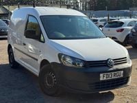 Used VW Caddy Startline 75 HP (55 kW) 2013 White MPV