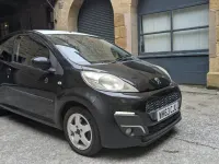 Used Peugeot 107 Envy 67 HP (49 kW) 2014 Black Hatchback