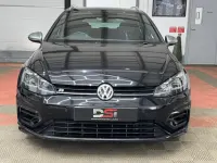 Begagnad VW Golf VII R 310 HK (228 kW) 2018 Svart Kombi