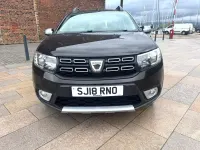 Used Dacia Sandero Ambiance 90 HP (66 kW) 2018 Black Hatchback