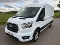 Used Ford Transit Limited 130 HP (95 kW) 2022 White Van