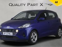 Usado Hyundai i10 SE 2023 Azul Citadino