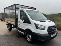 Used Ford Transit 130 HP (95 kW) 2022 White Cabriolet