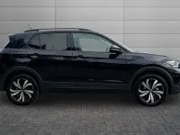 New VW T-Cross Match 115 HP (84 kW) 2026 Deep black SUV