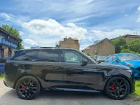 Used Land Rover Range Rover Sport Autobiography 350 HP (257 kW) 2023 Black SUV