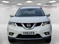 Used Nissan X-Trail Tekna 130 HP (95 kW) 2016 White SUV