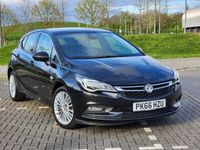 used Vauxhall Astra 1.4T 16V 150 Elite Nav 5dr