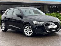 New Audi A1 Sportback Sport 2026 Black Hatchback