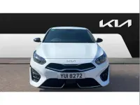 Used Kia ProCeed GT-Line 160 HP (117 kW) 2023 White Estate