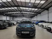 Begagnad Citroën C5 Flair 2020 Blå Halvkombi