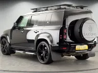 Used Land Rover Defender HSE Dynamic 300 HP (220 kW) 2021 Santorini black SUV