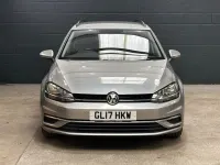 Used VW Golf VII SE 125 HP (91 kW) 2017 Silver Estate