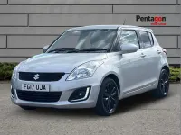 Used Suzuki Swift SZ-L 92 HP (67 kW) 2017 Silver Hatchback