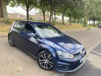 Used VW Golf VII R-line 2015 Blue Hatchback