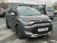 Used Citroën C3 Aircross PureTech 110 HP (80 kW) 2022 Grey SUV
