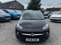 Used Vauxhall Adam Glam 2016 Black Hatchback