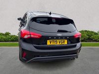 Used Ford Focus ST-Line X 120 HP (88 kW) 2019 Black Hatchback