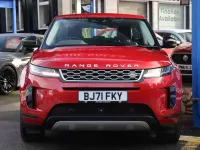 Used Land Rover Range Rover evoque S 309 HP (227 kW) 2021 Red SUV