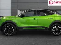 Used Vauxhall Mokka Ultimate 131 HP (96 kW) 2022 Green SUV