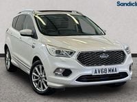 Used Ford Kuga Vignale 120 HP (88 kW) 2018 White SUV