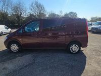 Used Mercedes Vito 163 HP (119 kW) 2011 Red Van