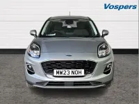 Used Ford Puma Titanium 123 HP (90 kW) 2023 Silver SUV
