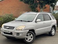 Used Kia Sportage 2006 Silver SUV