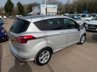 Used Ford B-MAX Zetec 90 HP (66 kW) 2015 Silver MPV
