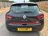Used Renault Clio Dynamique 90 HP (66 kW) 2013 Black Hatchback