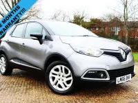 Used Renault Captur Dynamique 90 HP (66 kW) 2016 Grey/black SUV