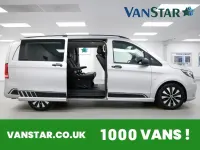 Used Mercedes Vito 190 HP (139 kW) 2021 Silver Van
