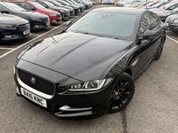 Used Jaguar XE R-Sport 180 HP (132 kW) 2016 Black Sedan
